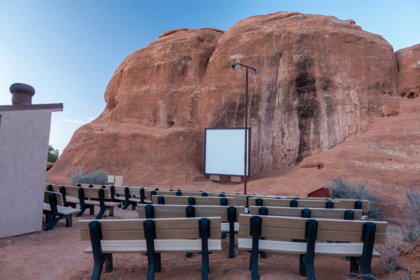 Arches: Devils Garden Campground Amphitheater