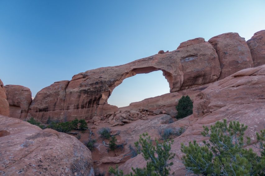 Arches: Skyline Arch