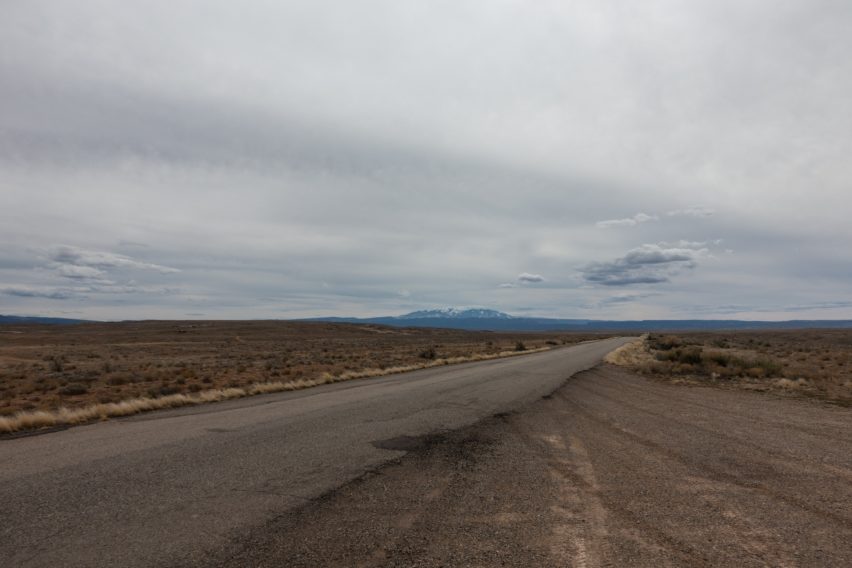 Arches: La Sal View Along UT-128
