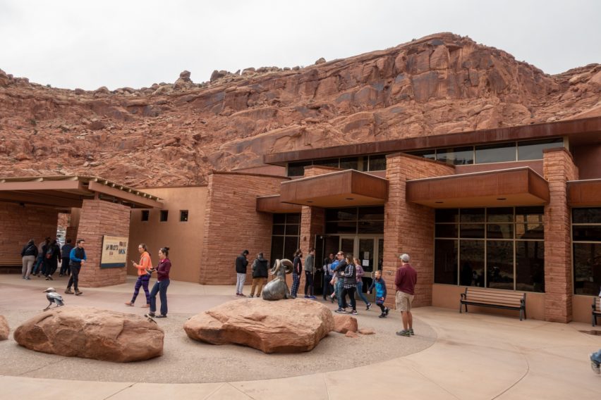 Arches: Visitor Center