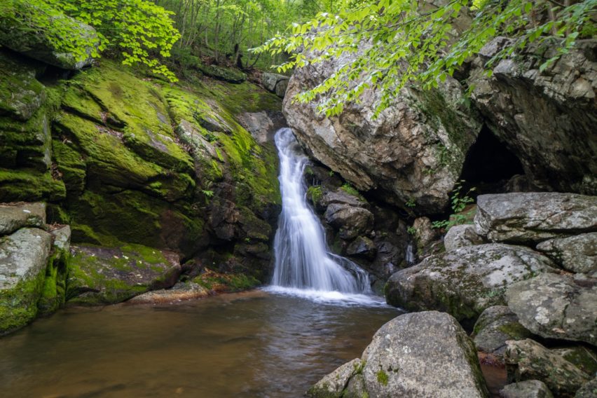 Shenandoah: Hazel Falls