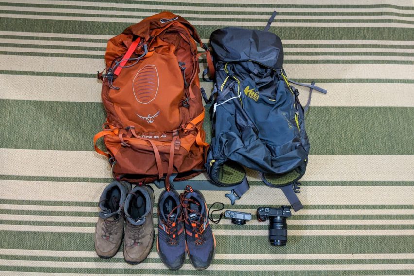 Shenandoah: Gear Tested While Backpacking White Rocks