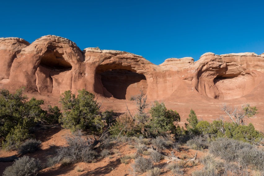 Arches: Tapestry Arch