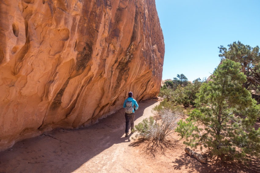 Arches: Side Trail to Navajo Arch