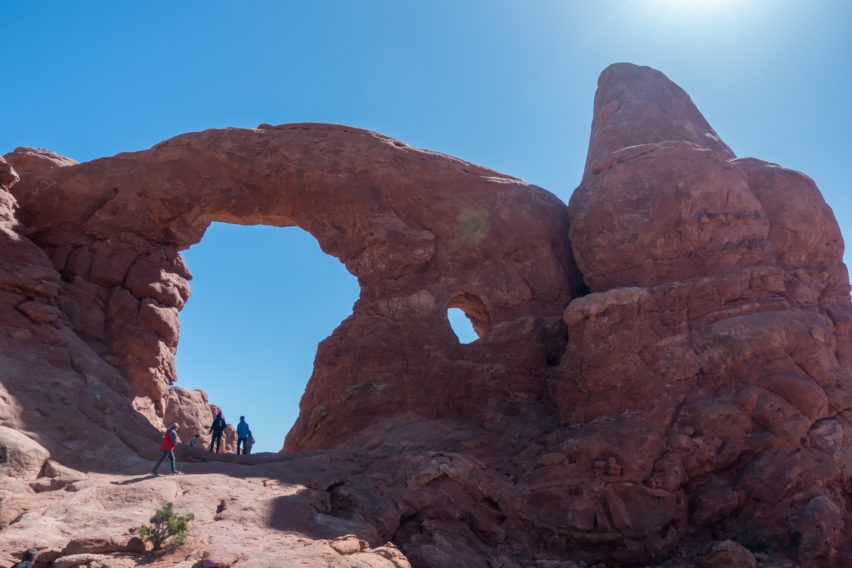 Arches: Turret Arch From the Other Side
