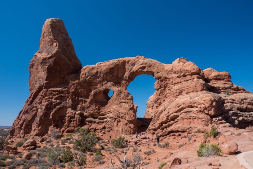 Arches: Turret Arch