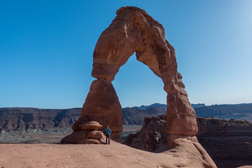 Arches: Delicate Arch Close Up