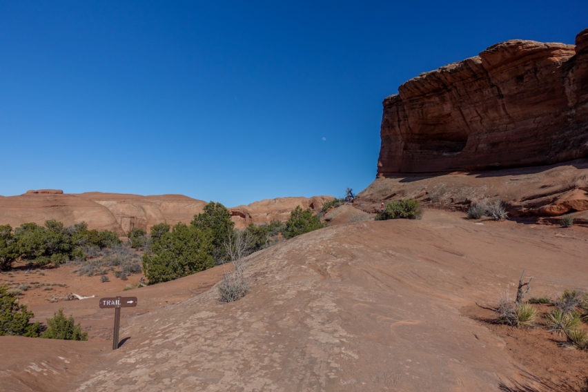 Arches: Back on the Trail to Delicate Arch