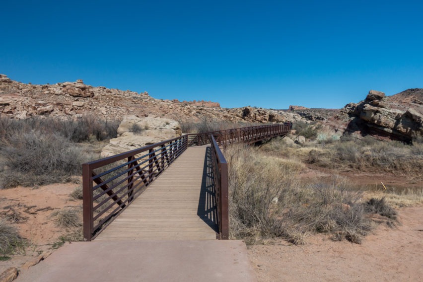 Arches: Bridge Across Salt Wash