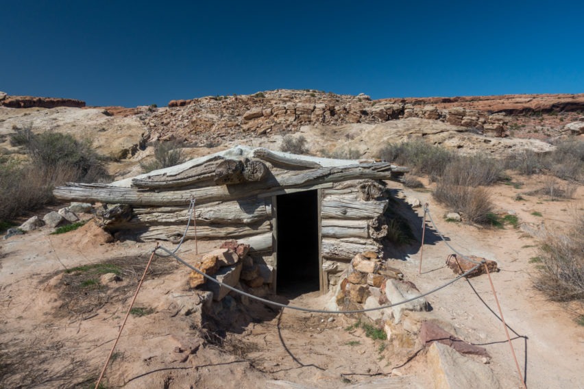 Arches: Smaller Building at Wolfe Ranch