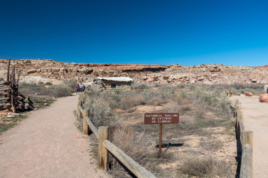 Arches: Wolfe Ranch