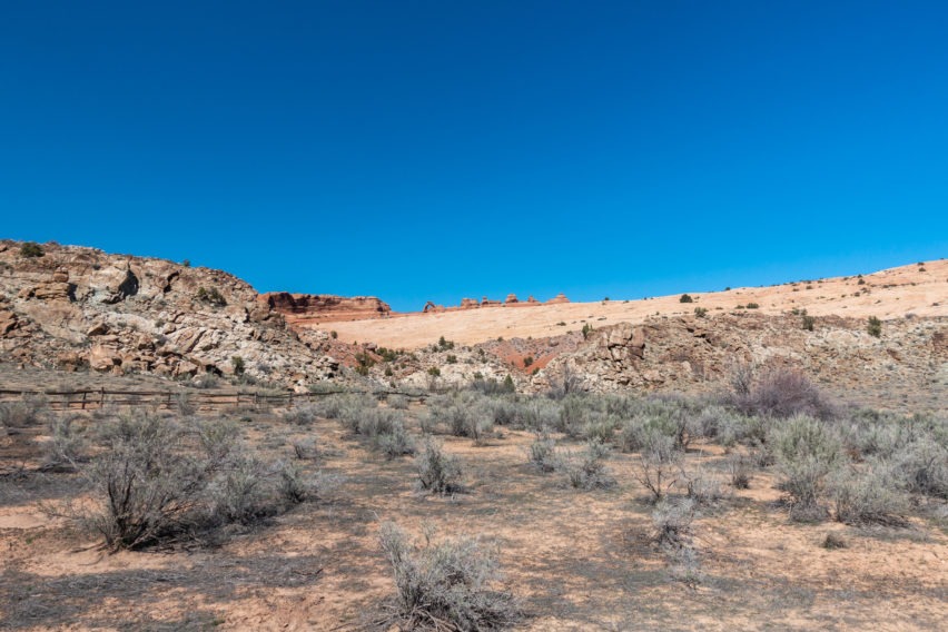 Arches: Lower Delicate Arch View