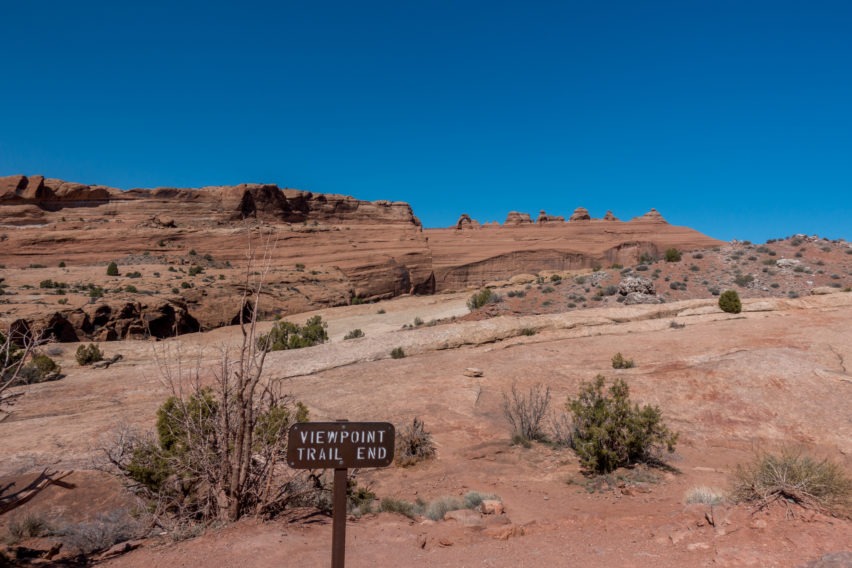 Arches: Upper Delicate Arch Viewpoint