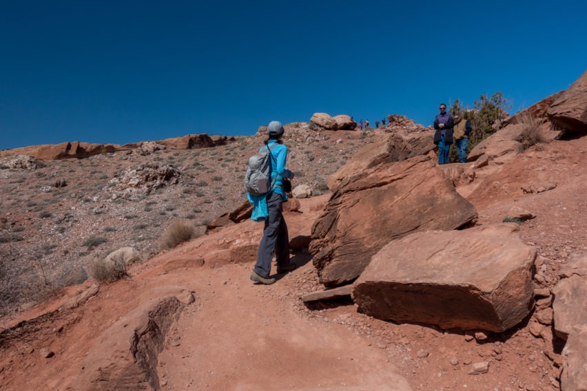 Arches: Upper Delicate Arch Trail