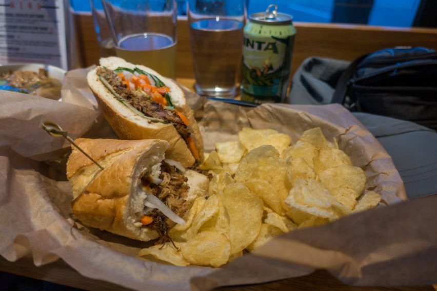 Arches: Banh Mi at 98 Center