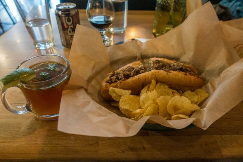 Arches: Philly Cheesesteak at 98 Center
