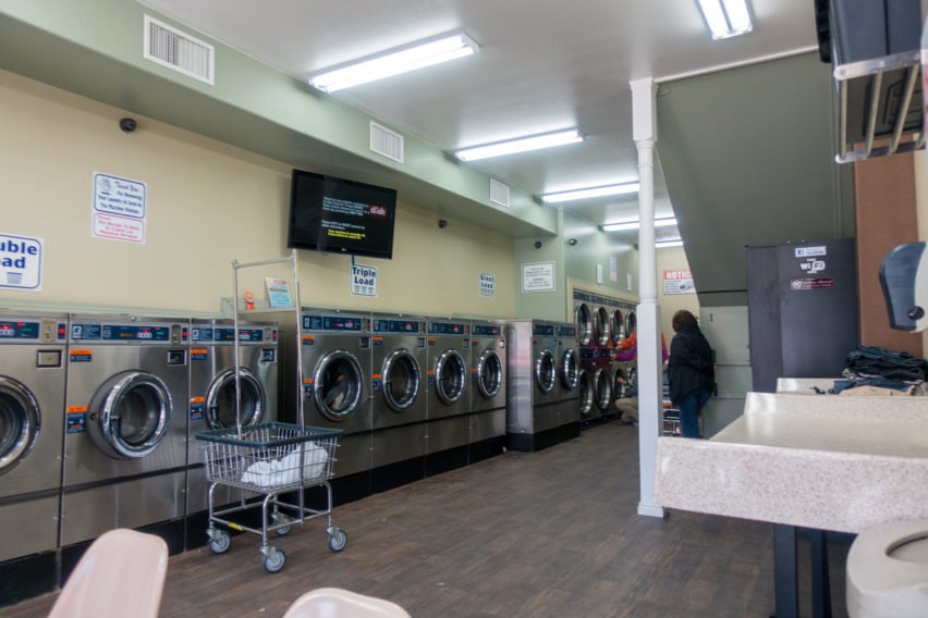 Arches: Inside Moab Laundry Express