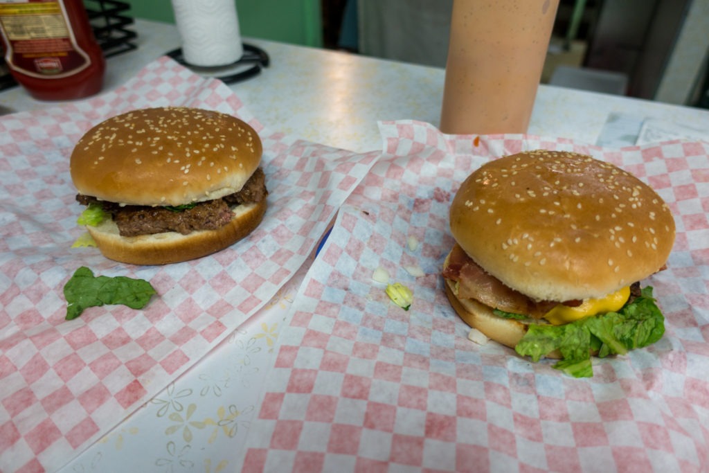 Arches: Burgers at Milts in Moab