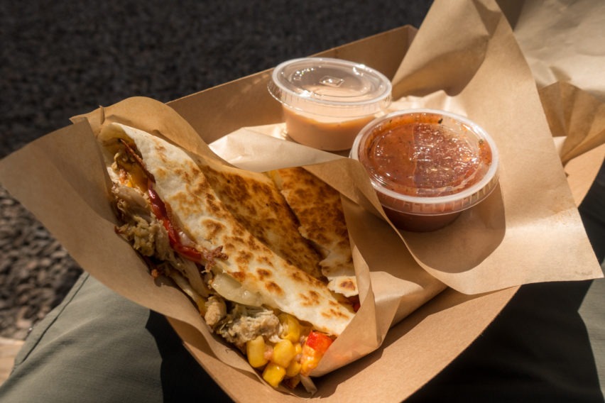 Arches: Quesadilla from Quesadilla Mobilla