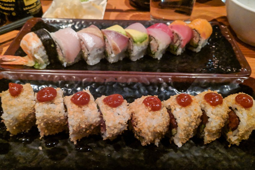 Arches: Sushi Rolls at Sabaku Sushi