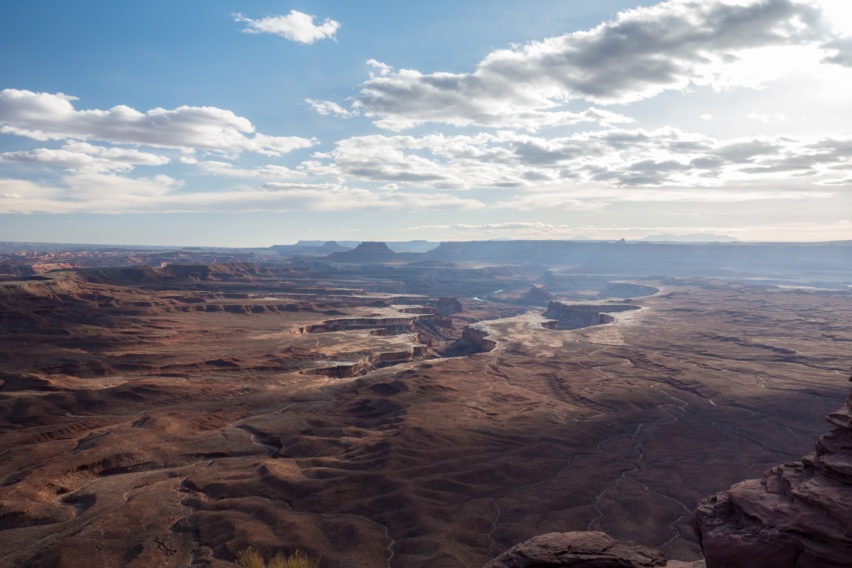 Canyonlands: View from Green River Overlook