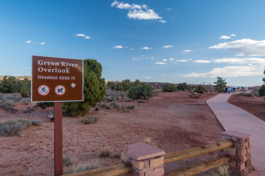 Canyonlands: Green River Overlook Path