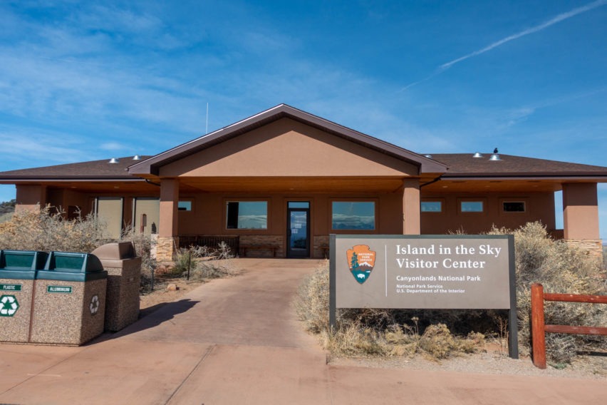 Canyonlands: Island in the Sky Visitor Center